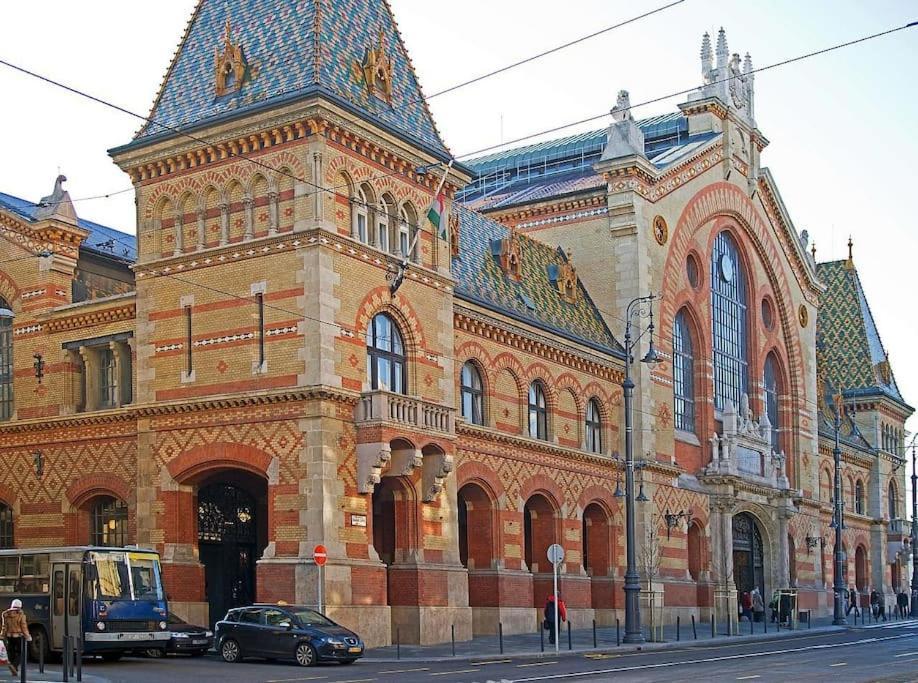 Riverside City Center, 5Th District Budapeste Exterior foto